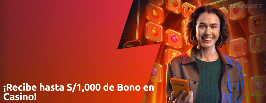 Bono de bienvenida del casino Betano