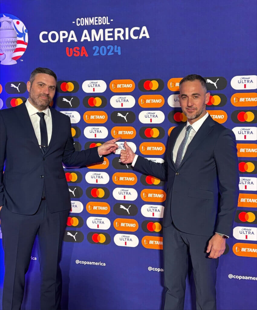 betano и Copa America партньорство