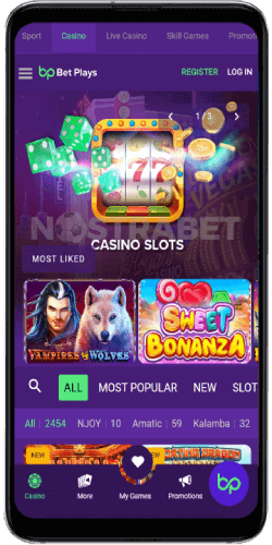 betplays mobile casino website