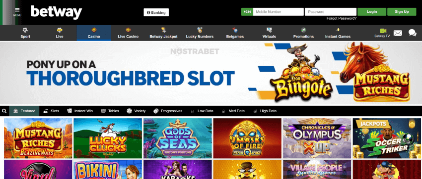 betway casino Nigeria