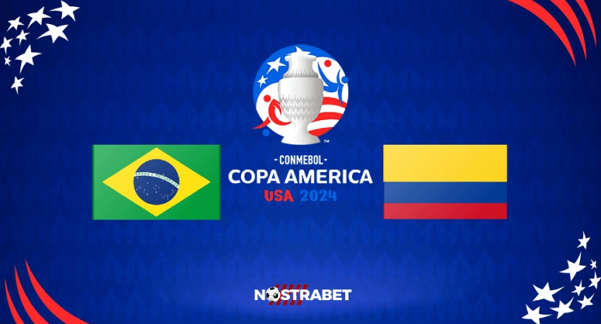 Brasil x Col?mbia Copa América 2024