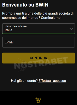 codice bonus bwin inserisci