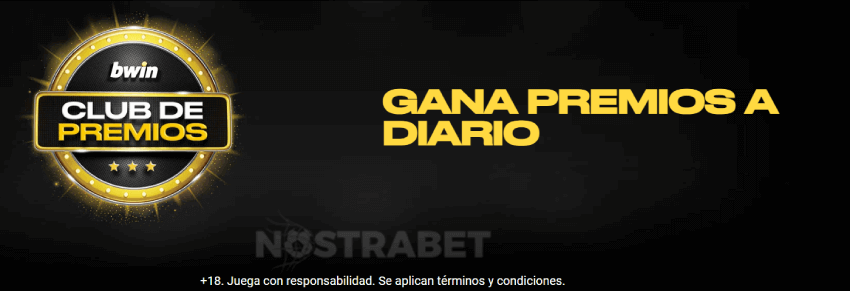 Bwin recompensas diarias