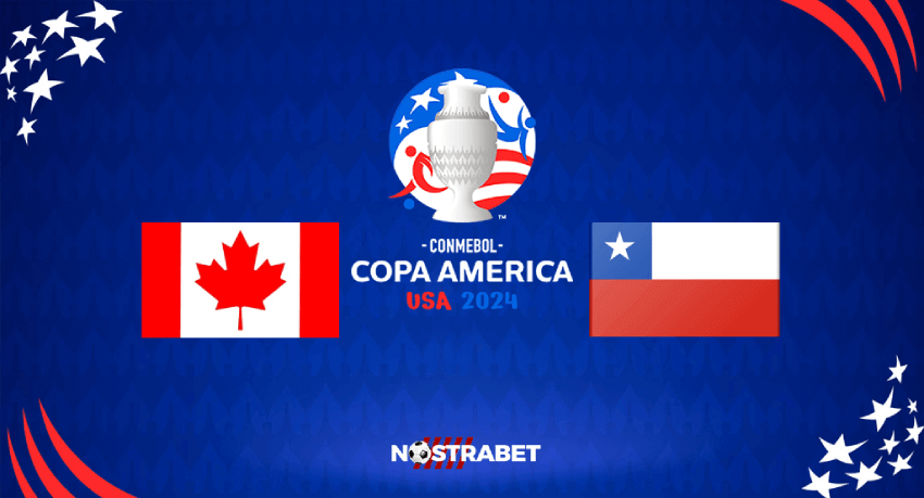 Canadá x Chile Copa América 2024