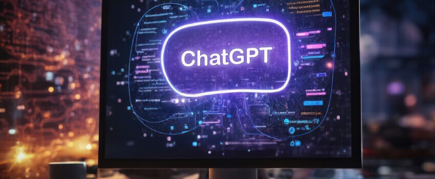 ChatGPT screen