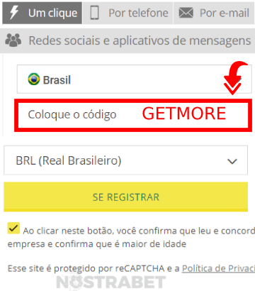 Código B?nus da Betwinner