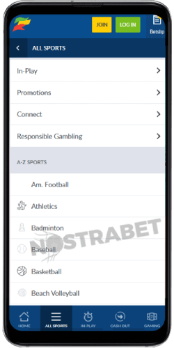 Coral Sports on Android