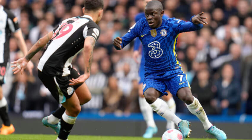 N'golo Kante Al Ittihad