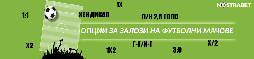 маркети за залози на футбол