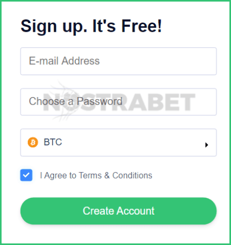 mBit Casino Bonus Code Enter