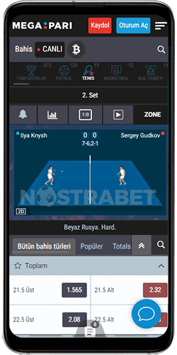 Megapari Android Canl? Bahis