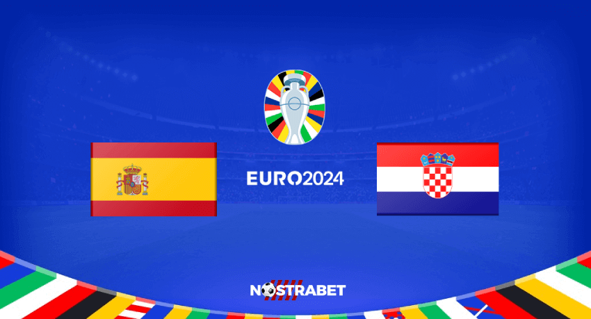 Spain vs Croatia EURO 2024