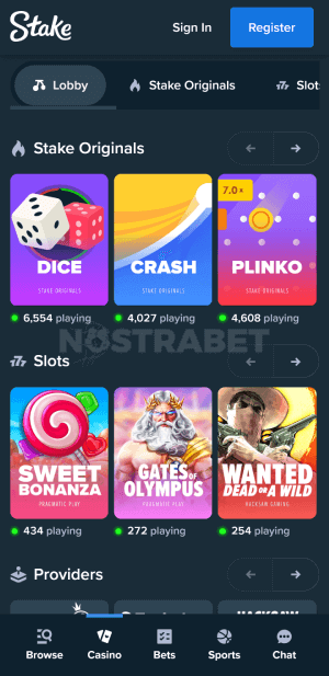 Stake casino mobile